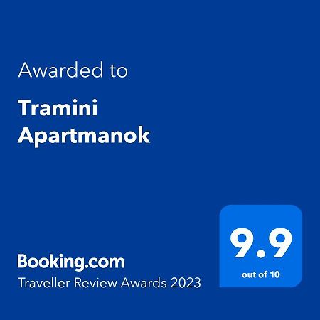 Tramini Apartmanok Eger Ngoại thất bức ảnh