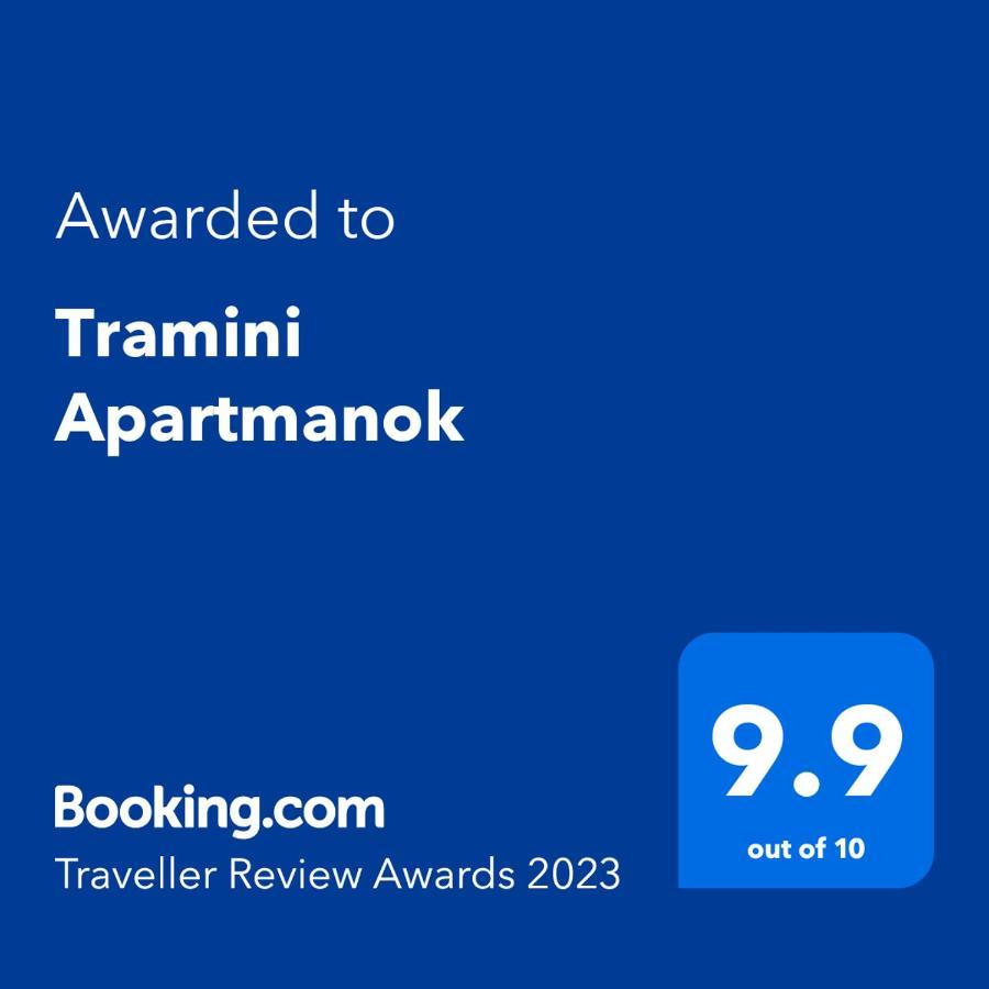 Tramini Apartmanok Eger Ngoại thất bức ảnh